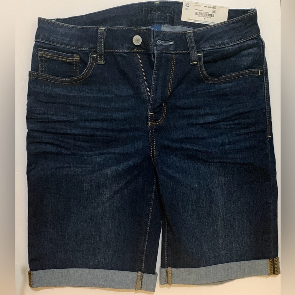 BERMUDA SHORTS (Dark Blue Denim) by Arizona